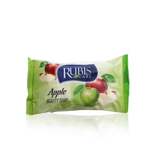 Мыло туалетное Rubis " Apple " 60г #1