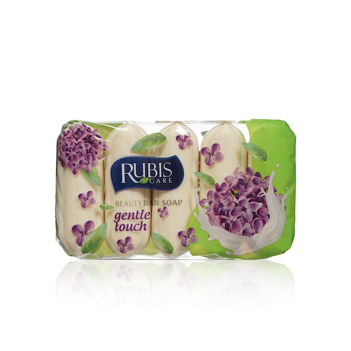 Мыло туалетное Rubis " Gentle Touch " 5*60г #1