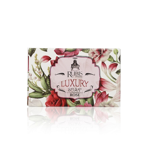 Мыло туалетное Rubis " Luxurious Rose " 115г #1