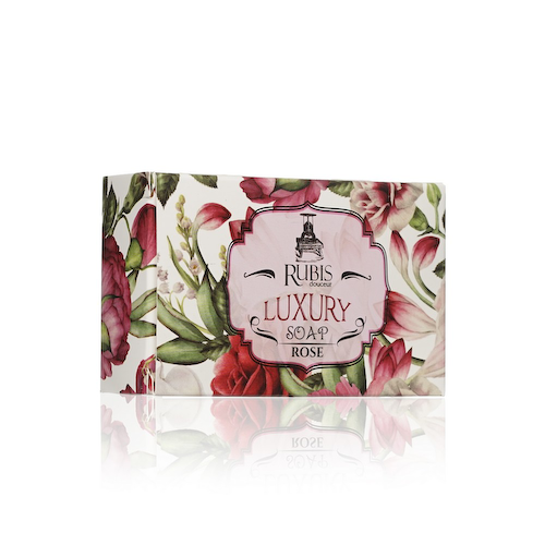 Мыло туалетное Rubis " Luxurious Rose " 115г #1