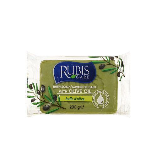 Мыло туалетное Rubis " Olive Oil " 200г #1