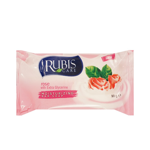 Мыло туалетное Rubis " Rose " 90г #1