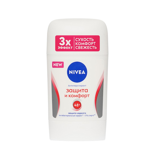Женский антиперспирант NIVEA Защита и Комфорт 48ч 50мл #1