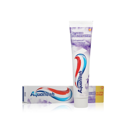 Отбеливающая зубная паста Aquafresh " Активное отбеливание " 125мл #1