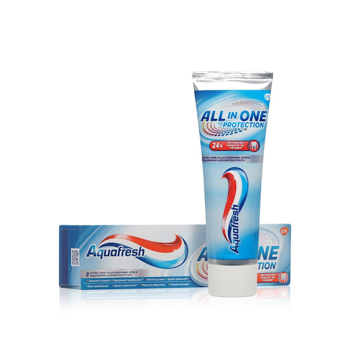 Зубная паста Aquafresh " All in One Protection " 75мл #1