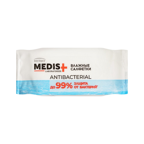 Влажные салфетки Defance Medis Antibacterial mini 8шт #1