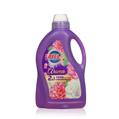 Гель для стирки 2 в 1 LAVELiq Aroma " Камелия " 1,5л #1