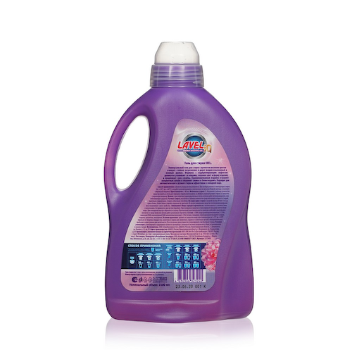 Гель для стирки 2 в 1 LAVELiq Aroma " Камелия " 1,5л #1