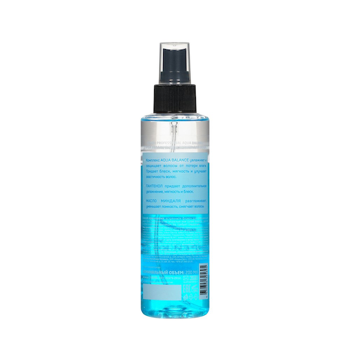 Увлажняющий спрей - кондиционер для волос Valori Professional Aqua Balance 200мл #1