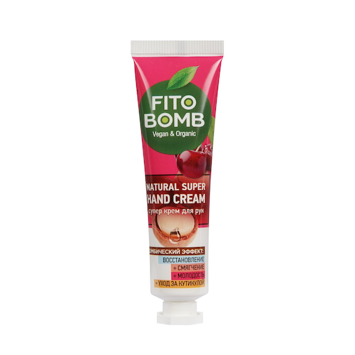 Крем для рук ФИТОкосметик Fito Bomb " восстановление + смягчение + Молодость + уход за кутикулой " 24мл #1