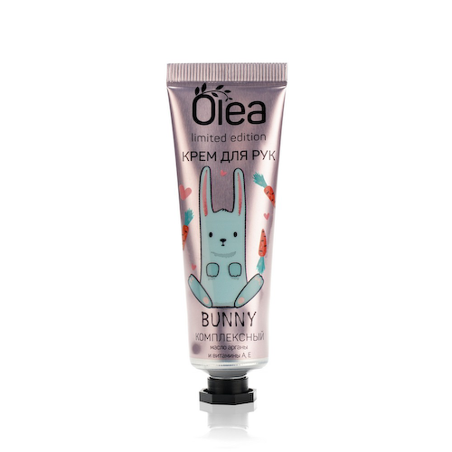 Крем для рук Olea Limited Edition Bunny " комплексный " 30мл #1