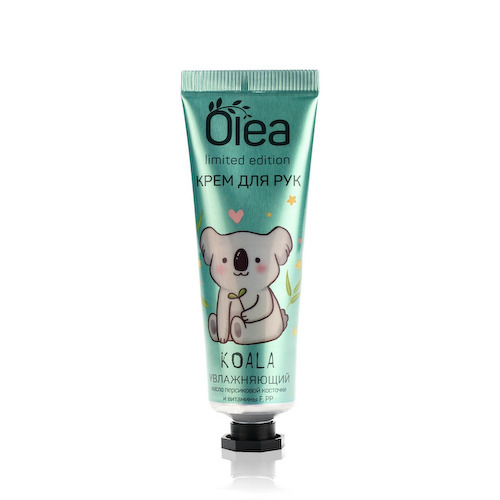 Крем для рук Olea Limited Edition Koala " увлажняющий " 30мл #1