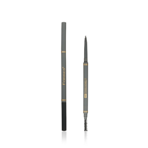 Автоматический карандаш для бровей Farres Ultrafine Черный 0,1г #1