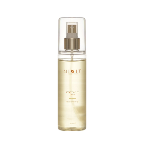 Масло для загара Mixit Coconut tan oil 150мл #1