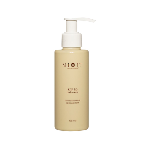 Солнцезащитный крем для тела Mixit SPF 50 150мл #1