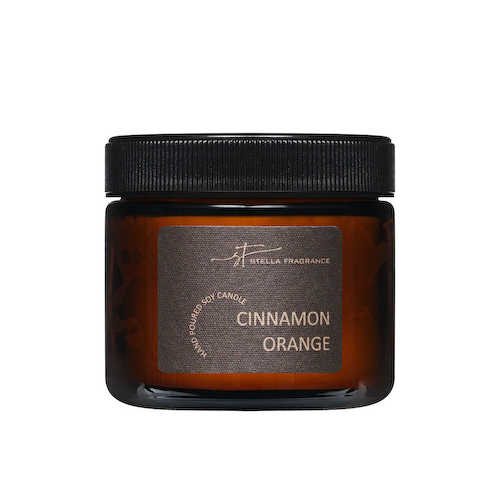 Свеча ароматическая Stella Fragrance Cinnamon Orange 50г #1
