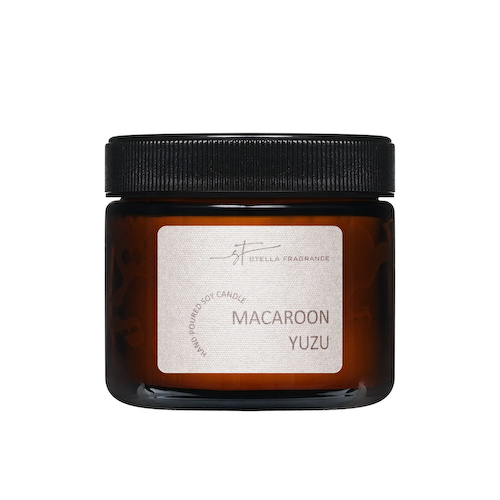 Свеча ароматическая Stella Fragrance Macaroon Yuzu 50г #1