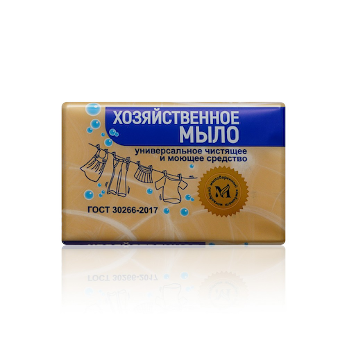 Мыло хозяйственное твердое ММК " универсальное " 72% 200г #1