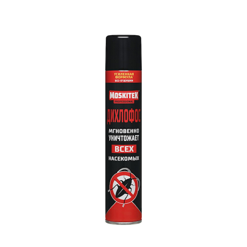 Дихлофос от всех насекомых Moskitek Professional 345мл #1