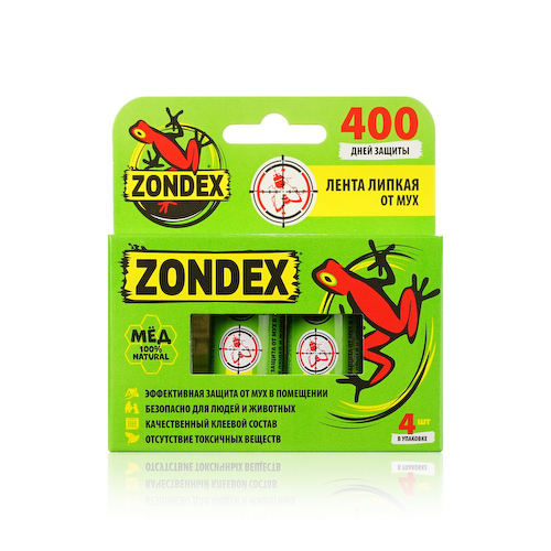 Липкая лента от мух Zondex 4шт #1