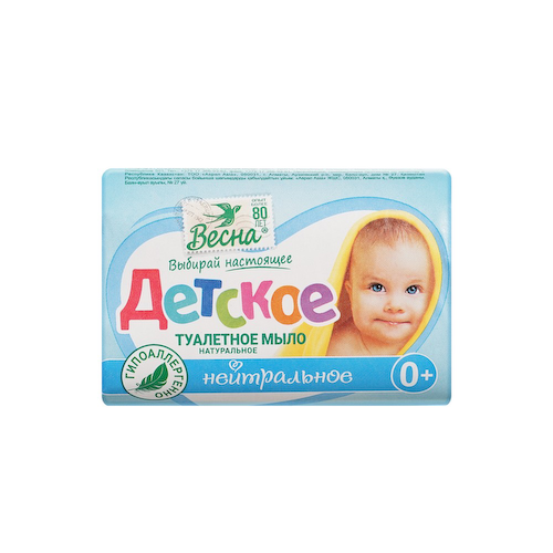 Детское мыло Весна " Нейтральное " 90г #1