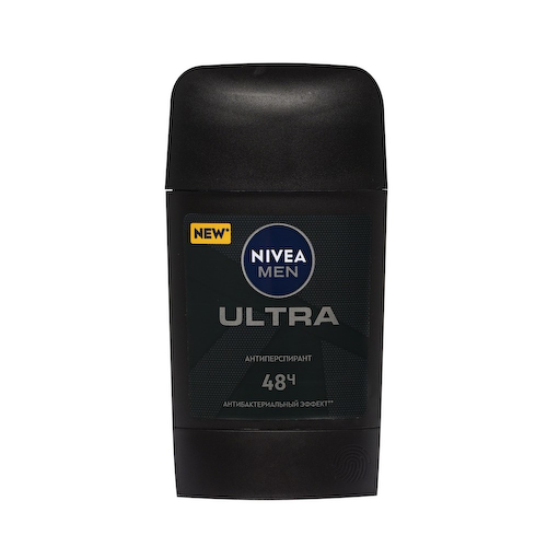 Мужской дезодорант - антиперспирант NIVEA Men Ultra 50мл #1