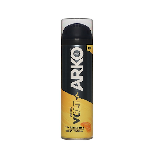 Гель для бритья Arko Men Energy 200мл #1