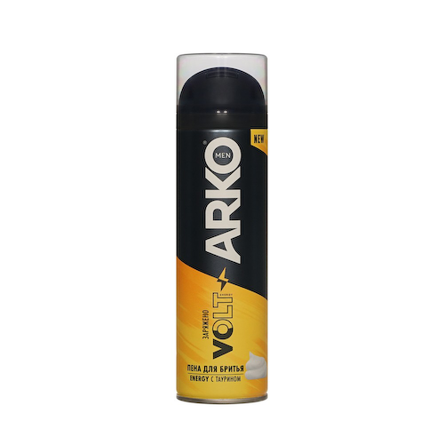 Пена для бритья Arko Men Energy 200мл #1