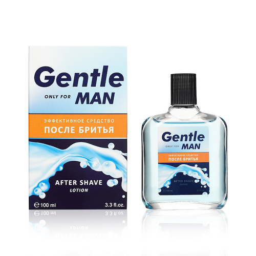 Лосьон после бритья Gentle 100мл #1