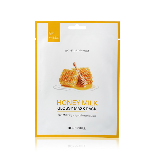 Маска для лица Bonny Hill " Honey Milk " придающа сияние 23г #1
