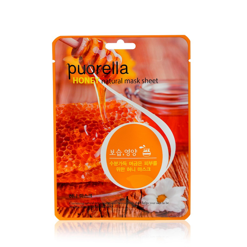 Маска для лица Puorella " Honey " увлажняющая 21г #1