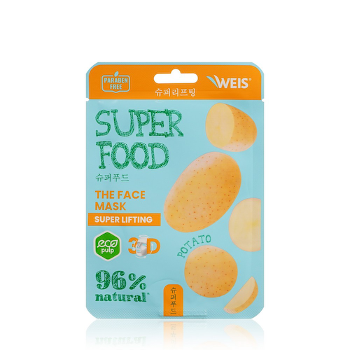 Маска для лица WEIS Super Food Super Lifting с экстрактом картофеля 23г #1
