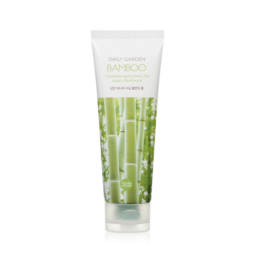 Очищающая пенка для лица Holika Holika Daily Garden " Bamboo " с бамбуком 120мл #1