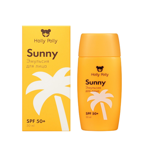 Эмульсия для лица Holly Polly Sunny SPF 50+ 50мл #1