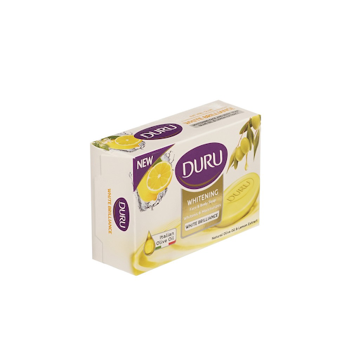 Мыло туалетное для лица и тела Duru Natural Olive White Brilliance 140г #1