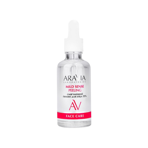 Смягчающий пилинг для лица 15% Aravia Laboratories Mild Sense Peeling 50мл #1