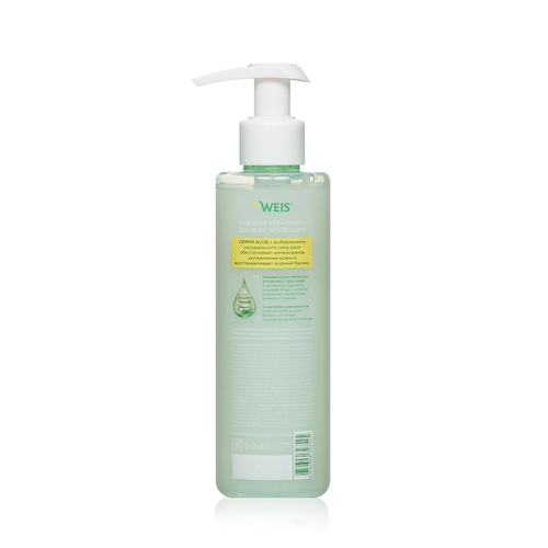 Крем - пенка для лица WEIS Aloe 190мл #1