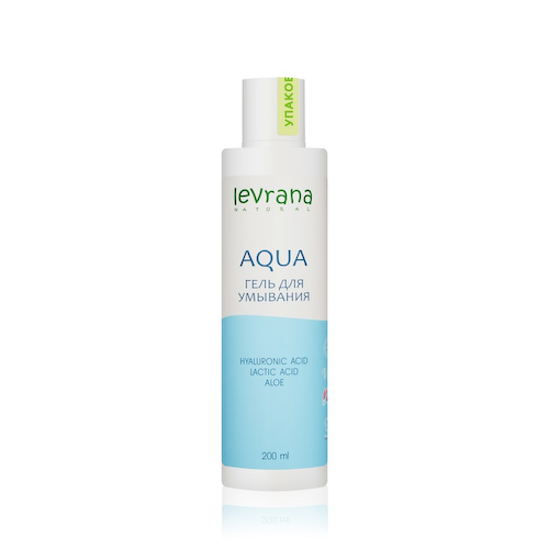 Гель для умывания Levrana Aqua 200мл #1