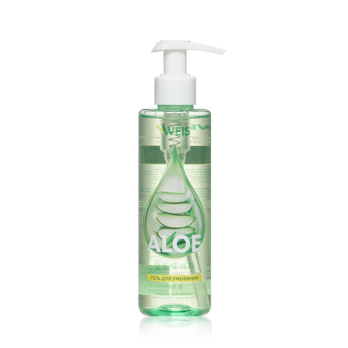 Гель для умывания лица WEIS Aloe 190мл #1