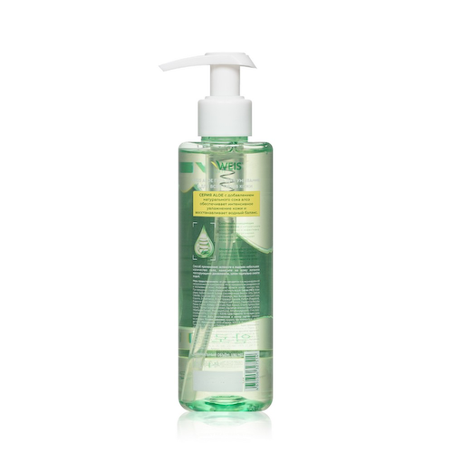 Гель для умывания лица WEIS Aloe 190мл #1