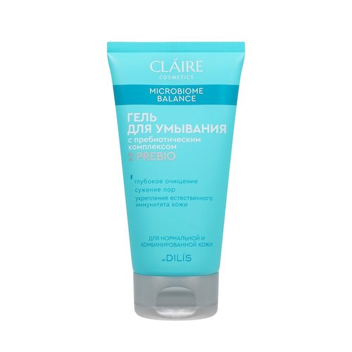 Гель для умывания с пребиотическим комплексом Claire Cosmetics Microbiome Balance 150мл #1