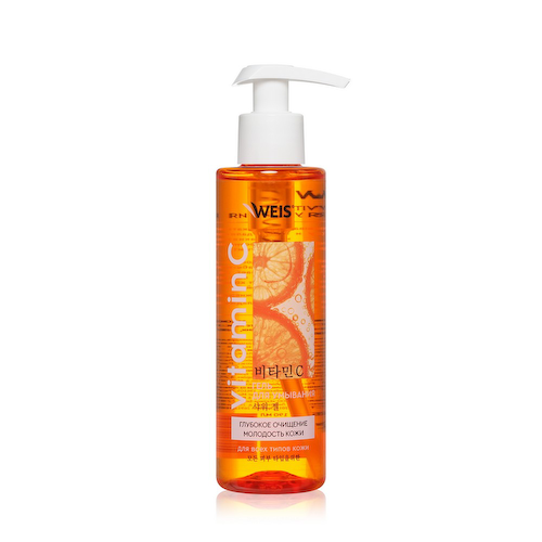 Гель для умывания WEIS Vitamin C 190мл #1