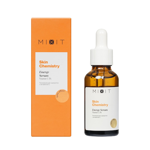 Тонизирующая сыворотка с витамином C Mixit Skin Chemistry Energy Serum Vitamin C 5% 30мл #1