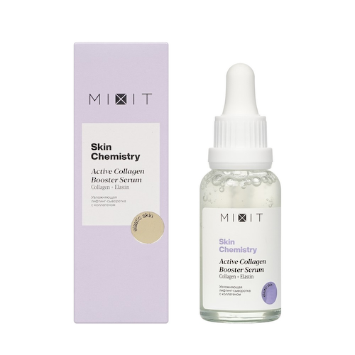 Увлажняющая лифтинг - сыворотка с коллагеном Mixit Skin Chemistry Active Collagen Booster 30мл #1