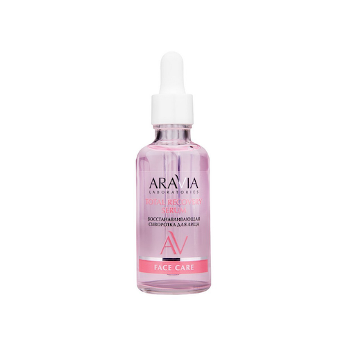 Восстанавливающая сыворотка для лица Aravia Laboratories Total Recovery Serum 50мл #1