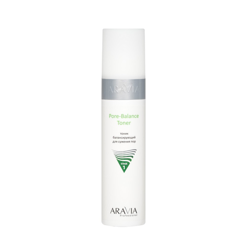 Балансирующий тоник для сужения пор Aravia Professional Pore-Balance Toner 250мл #1