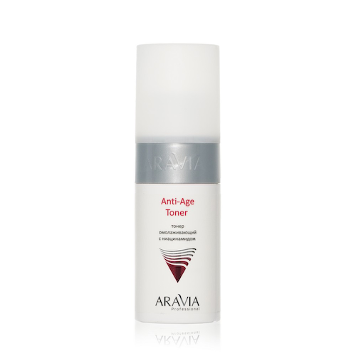 Тонер для лица Aravia Professional Anti-Age Toner " омолаживающий с ниацинамидом " 150мл #1