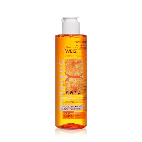 Увлажняющий тоник для лица WEIS Vitamin C 250мл #1