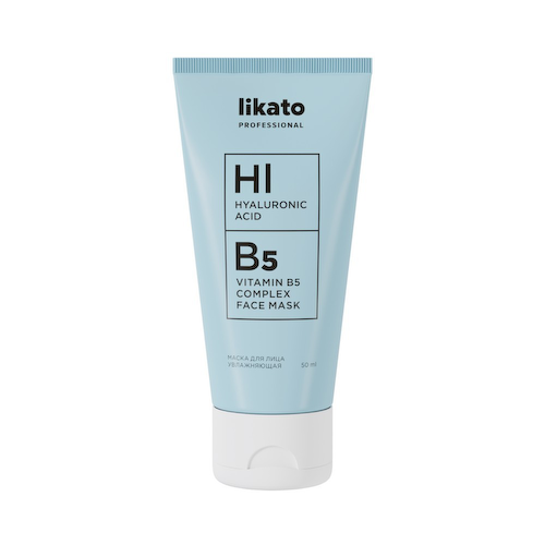 Гиалуроновая маска для лица Likato Professional " Hyaluronic Acid , Vitamin B5 " 50мл #1