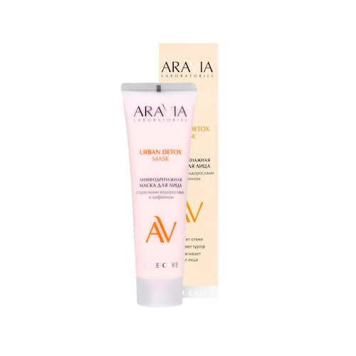 Лимфодренажная маска для лица Aravia Laboratories Urban Detox Mask 100мл #1